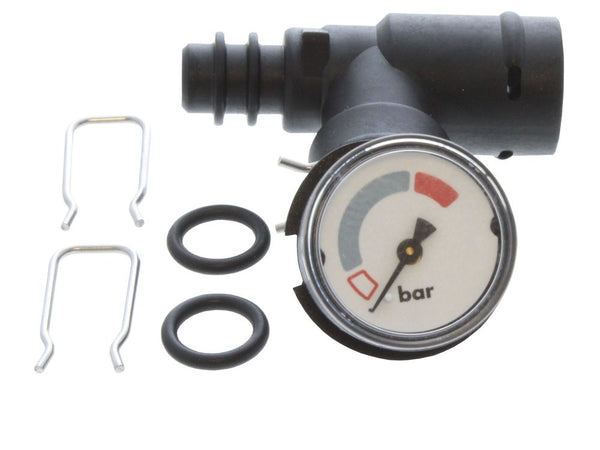 VAILLANT ECOTEC PRO 24 28 ( FROM 2012 ) PRESSURE GAUGE WITH ADAPTOR 0020147866