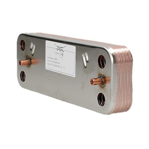 Main Combi 24 & 24HE DHW Domestic Hot Water Plate Heat Exchanger 248046 7225724