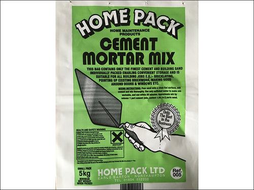 Mortar Mix 5 kg Small