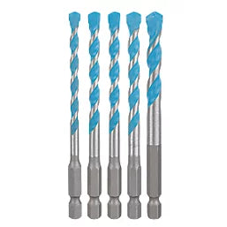 Bosch Expert Hex Shank Multi-Material Drill Bits 5 Piece Set