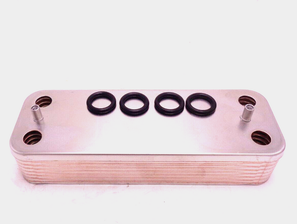 MAIN ECO COMPACT COMBI 25 BOILER DHW PLATE HEAT EXCHANGER 7683965