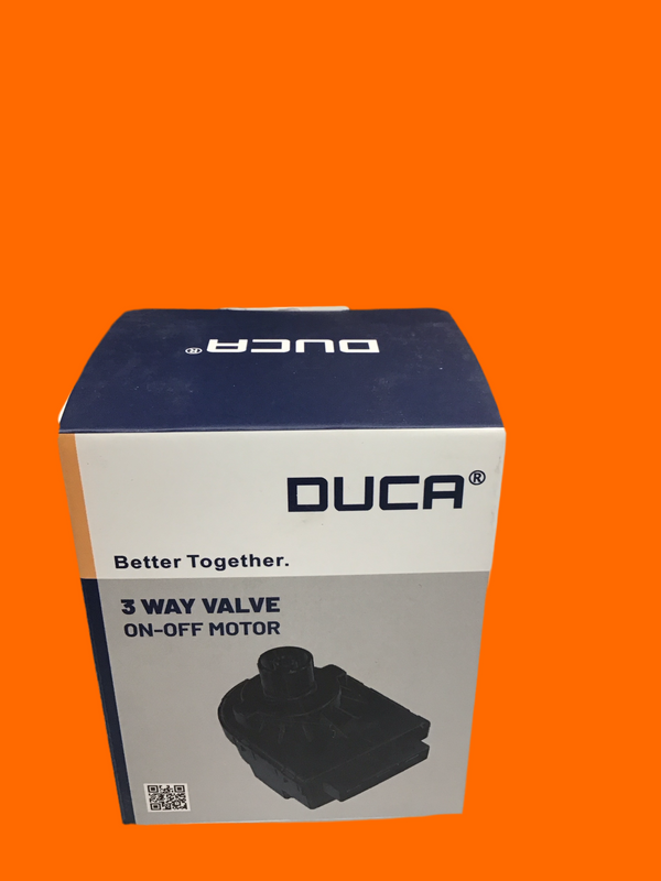 Duca diverter valve motor