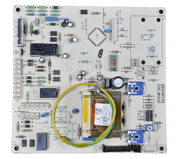 BAXI COMBI 80E 105E MAXFLUE 80E PCB 248074