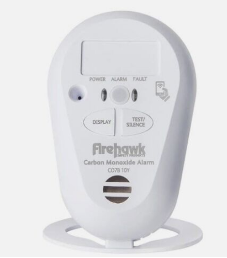 Firehawk Carbon Monoxide Alarm CO7B