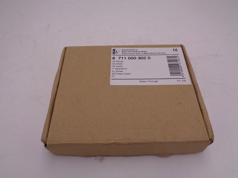 Worcester 87110003020 Timer Switch Blank Cover - Brand New