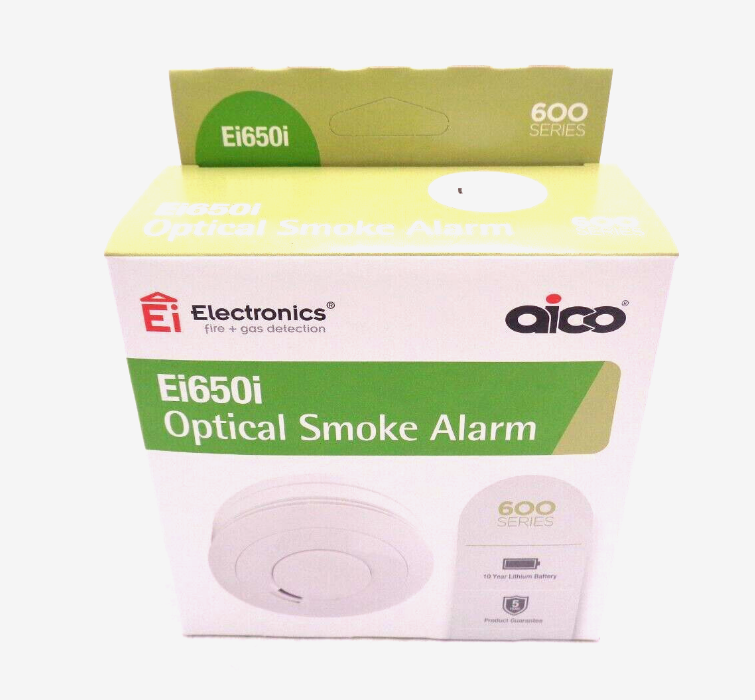 Aico Ei650i Optical Smoke Alarm - brand new (Expiry 2033)