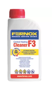 Fernox FERNOX F3 CENTRAL HEATING CLEANER 500ML