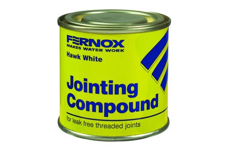 Fernox White Hawk Jointing Compound 200g 61025