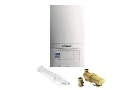 Vaillant EcoFit Pure 830C 30kW Combi Boiler with Horizontal Flue, Advance Filter & 10 Year Warranty