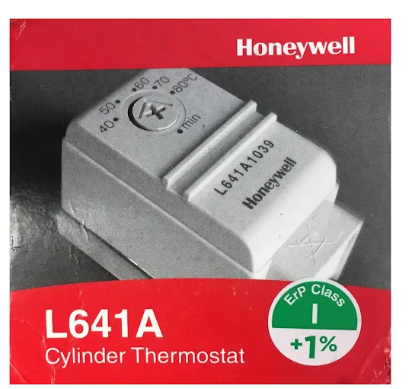 Honeywell Home L641A Cylinder Thermostat L641A1039