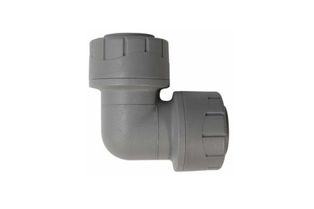 Polyplumb 90degree elbow 15mm