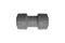 Polyplumb straight coupler grey 15mm