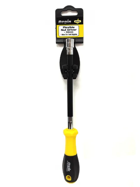 The Regin 10mm Nut Driver (Flexible Shaft) REGU81