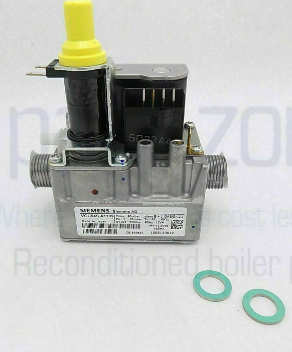 FERROLI DOMICOMPACT VGU54A1109 F30B F24D F30D GAS VALVE 39818740