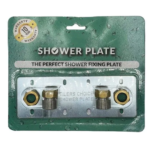 Tilers choice shower plate