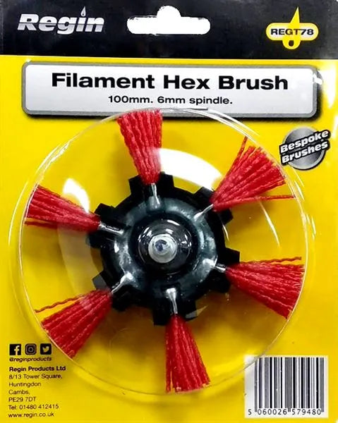 REGT78 – Regin Filament Hex Brush