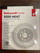 Honeywell Home R200 Heat  10 year Interconnecting Heat Alarm