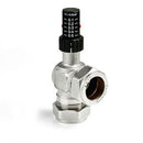Automatic By-Pass Differential Valve - 22mm Angled