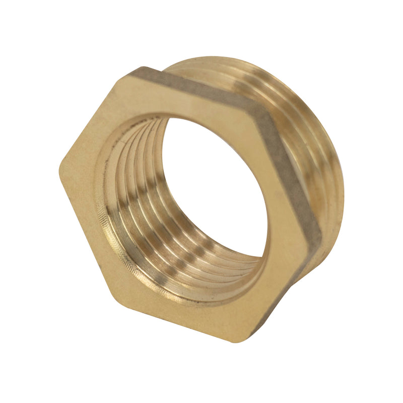 3/4" X 1/2" BRASS BUSH Item No. BRBUSH-ED