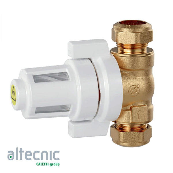 Altecnic Caleffi XS Under Boiler Magnetic Filter 22mm 545912