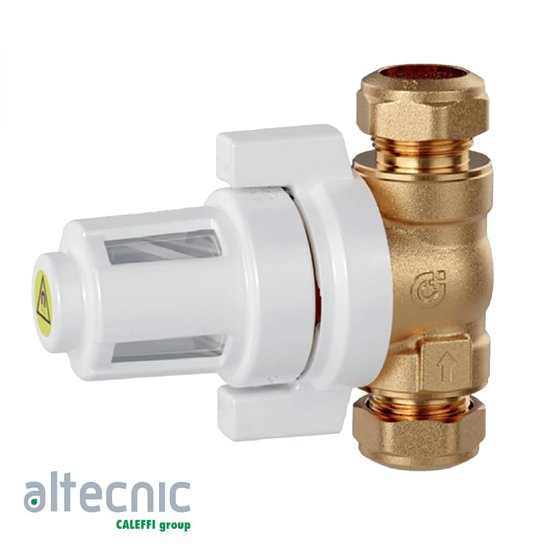 Altecnic Caleffi XS Under Boiler Magnetic Filter 22mm 545912