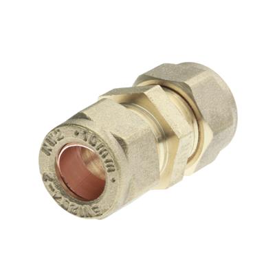 COMPRESSION 22MM STRAIGHT COUPLINGS COC-22