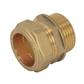 COMPRESSION 15MM X 1/4" STRAIGHT CONNECTOR MALE IRON