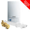 Vaillant ecoFit Pure 825 Combi Restart Pack (Horizontal Simple Flue) 0010040018 Boiler flue & filter