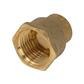 ENDFEED 15MM X 1/2" STRAIGHT CONNECTOR FEMALE IRON