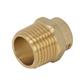 ENDFEED 22MM X 3/4" STRAIGHT CONNECTOR MALE IRON