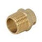 ENDFEED 22MM X 3/4" STRAIGHT CONNECTOR MALE IRON
