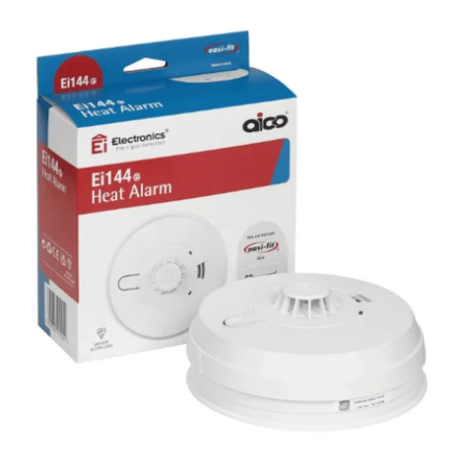 Ei144e Heat Alarm   - Brand New