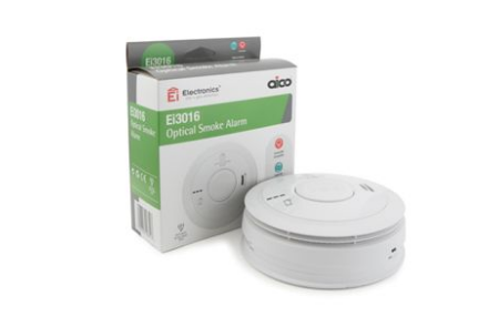 Aico Ei3016 Optical Smoke Alarm - Brand New