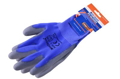 KB-GLPU0900 PU GLOVES - LARGE PAIR