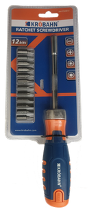 kB-rtsd0012 ratchet screwdriver with 12bit set