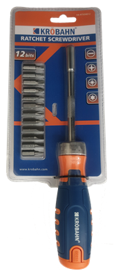 kB-rtsd0012 ratchet screwdriver with 12bit set