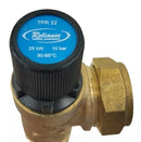 Reliance 10 bar Temperature and Pressure Relief Valve P.T.R.V. T/PREMIER