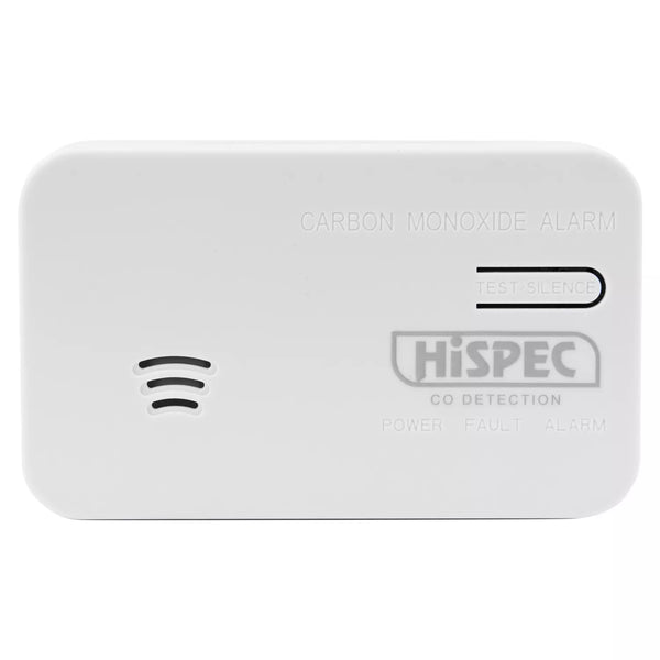 HiSpec Carbon Monoxide Detector CO with 10 Year Long Battery