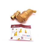 Arco Arcovent Air Separator 22mm Similar to SpiroVent® Rv2 Air Separator - 22mm Compression