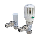 Honeywell VTL120-15A Traditional 15mm TRV and Lockshield Set