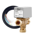 Totalhome 22mm 3 Port Motorised Mid-Position Valve by resideo