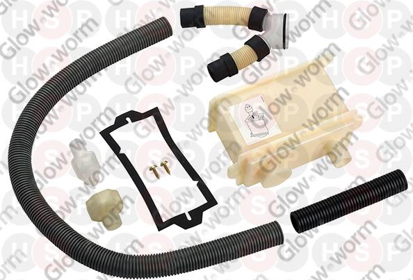 GLOW WORM 0020013711 CONDENSATE SYPHON KIT - (BRAND NEW )