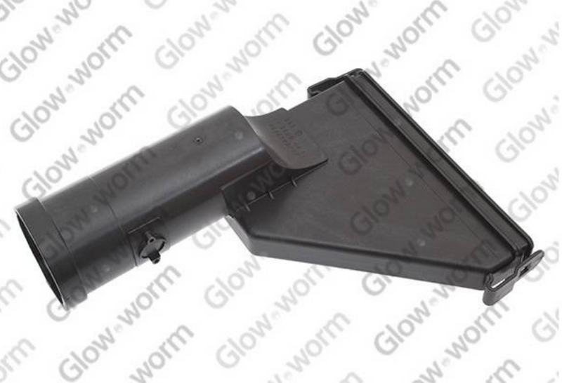 GLOWWORM FLEXICOM 12HX 15HX 18HX 18SX 24CX 24HX 30CX BOILER FLUE HOOD 0020020718 (BRAND NEW)