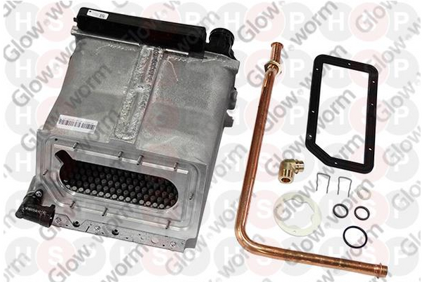 GLOWWORM FLEXICOM 18SX 30SX 24CX 30CX MAIN HEAT EXCHANGER 0020020707 0020054164 (BRAND NEW)