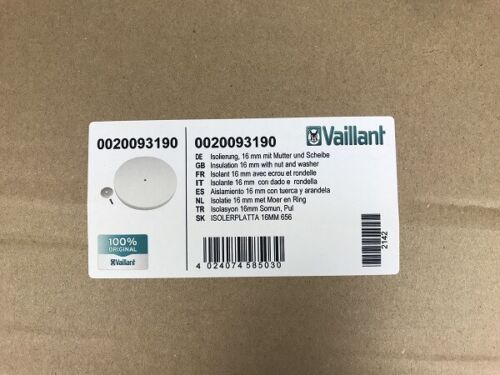 Vaillant insulation, 16mm M. NUT + WASHER, Vaillant-no 0020093190