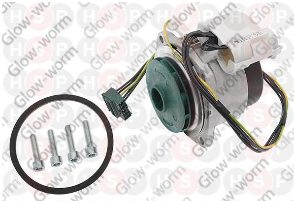 GLOWWORM ULTRACOM 2 30SXI 35CXI BOILER PUMP MOTOR 0020097220 (BRAND NEW)