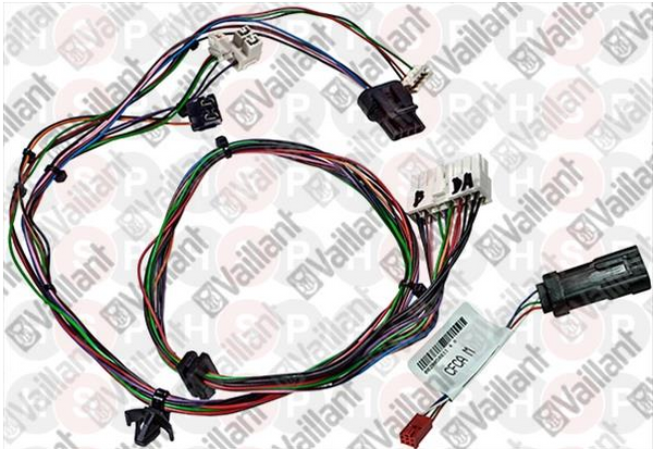 VAILLANT ECOTEC PLUS 824 831 DIVERTER TO PCB WIRING HARNESS 193587 0020128697 (BRAND NEW)