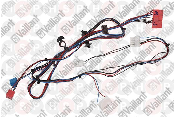 Vaillant Wiring Harness - 0020135153 - For Ecotec Pro Boilers (BRAND NEW)