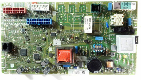 VAILLANT ECOTEC PRO 24 28 (2012) PCB 0020135165 ( REFURBISHED )