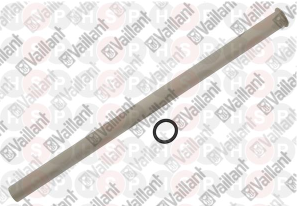 VAILLANT ACTOSTORE 15 S & VIH CL 15 S BOILER TUBE (PLASTIC) 0020138668 (BRAN NEW)